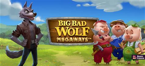 Big Bad Wolf Megaways Slot Grátis